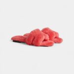Hermès Oran Sandals for Women In Vibrant Coral Pink