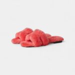 Hermès Oran Sandals for Women In Vibrant Coral Pink