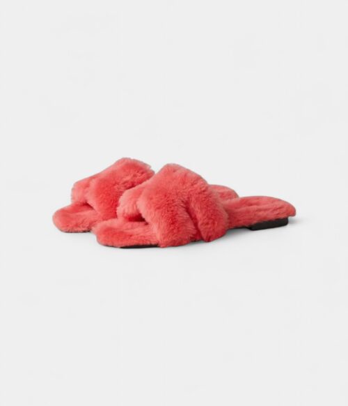 Hermès Oran Sandals for Women In Vibrant Coral Pink