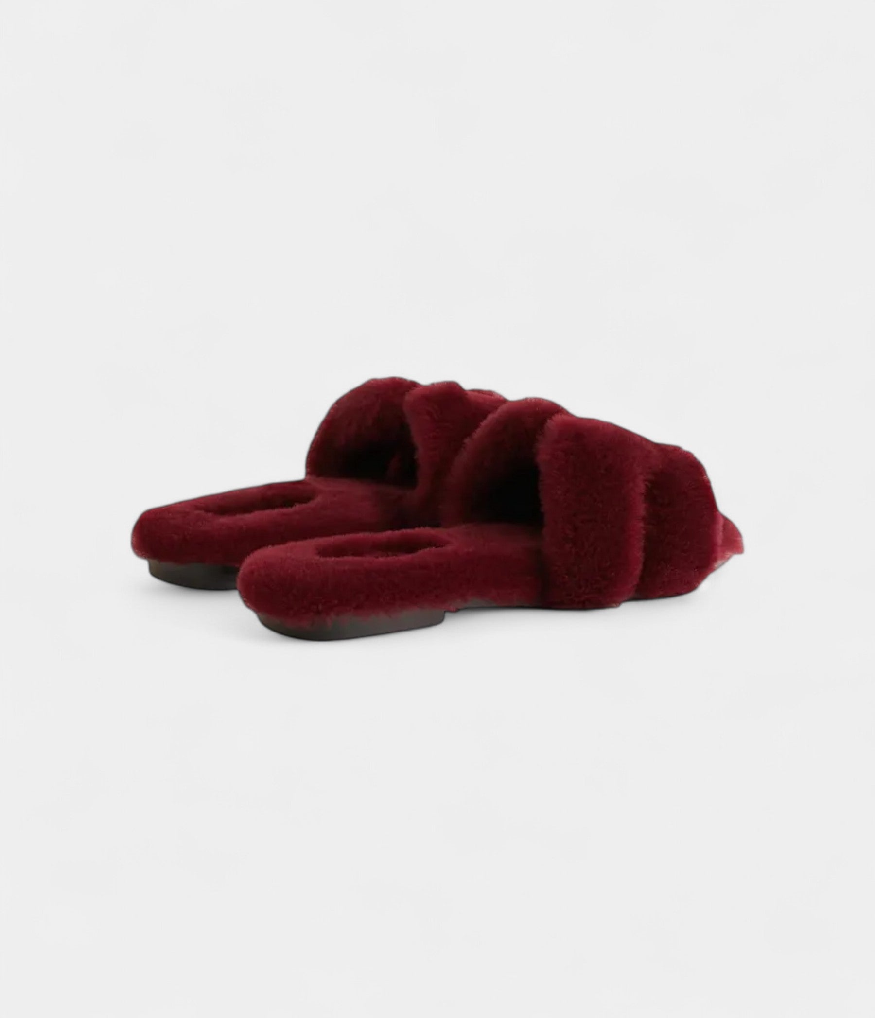 Hermès Oran Sandals for Women – Fall Winter Edition in Red