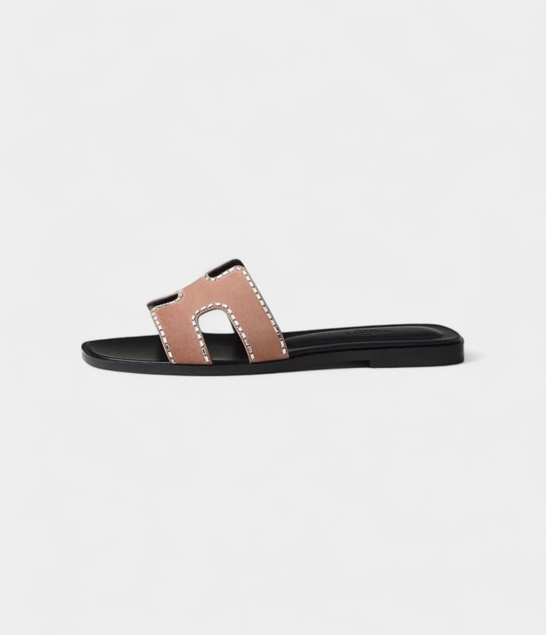 HermesOranSandalsforWomen_Spring_Summer_FallEditioninPearlescentRose_1.jpg Hermès Oran Sandals for Women – Spring, Summer & Fall Edition in Pearlescent Rose