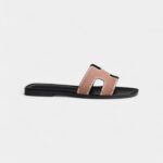 Hermès Oran Sandals for Women – Spring, Summer & Fall Edition in Pearlescent Rose