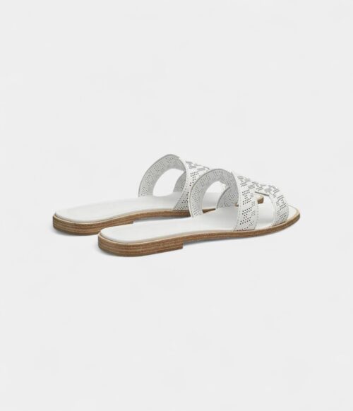 Hermès Oran Sandals for Women – Spring, Summer & Fall Edition in White