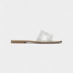 Hermès Oran Sandals for Women – Spring, Summer & Fall Edition in White
