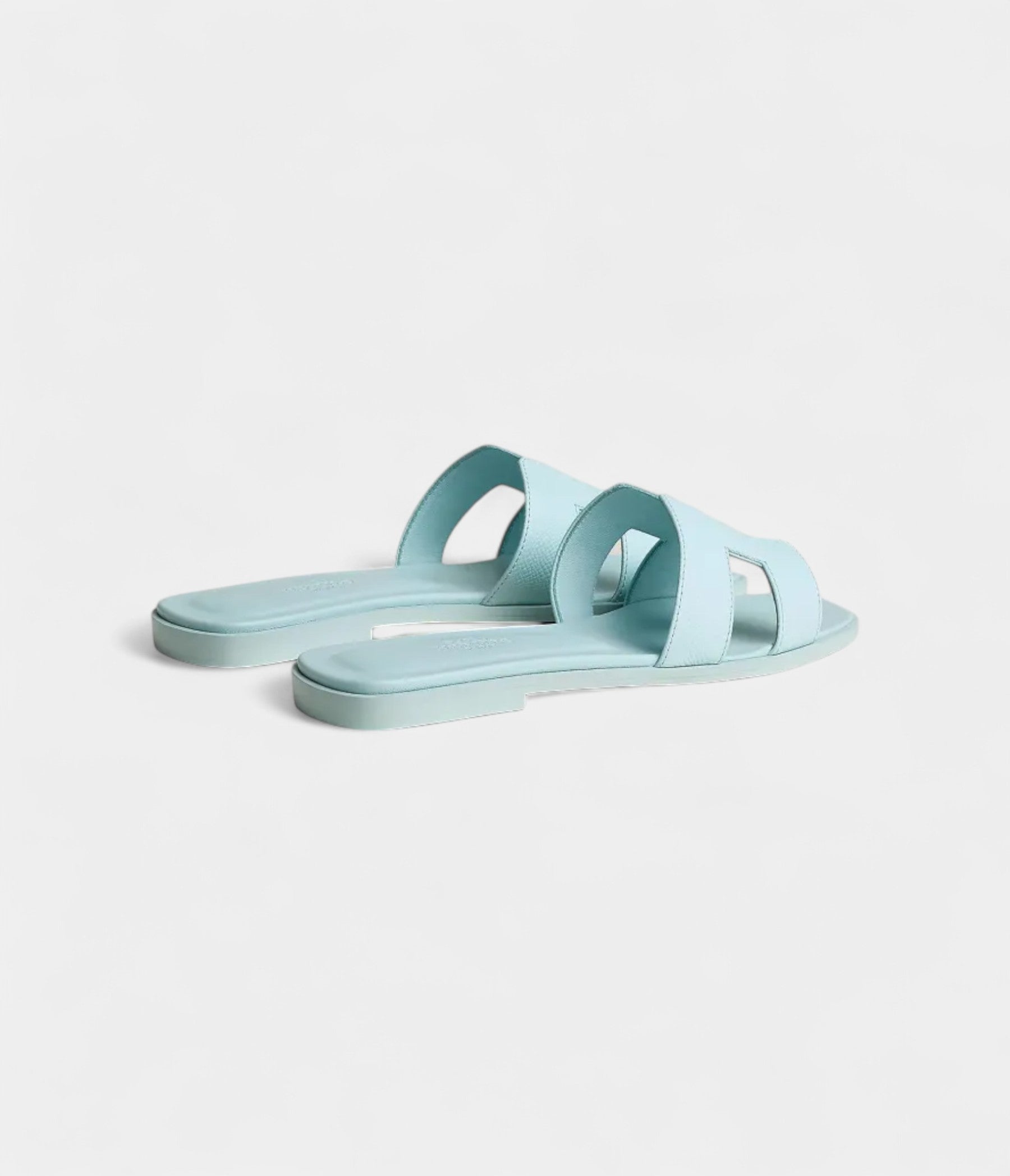 Hermès Oran Sandals for Women – Summer Edition In Sky Blue