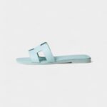 Hermès Oran Sandals for Women – Summer Edition In Sky Blue