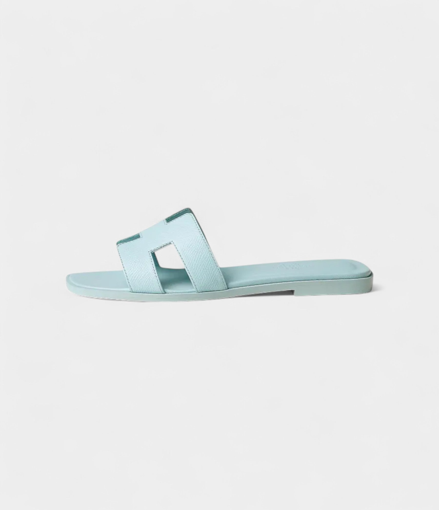Hermès Oran Sandals for Women – Summer Edition In Sky Blue