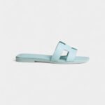 Hermès Oran Sandals for Women – Summer Edition In Sky Blue