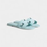 Hermès Oran Sandals for Women – Summer Edition In Sky Blue