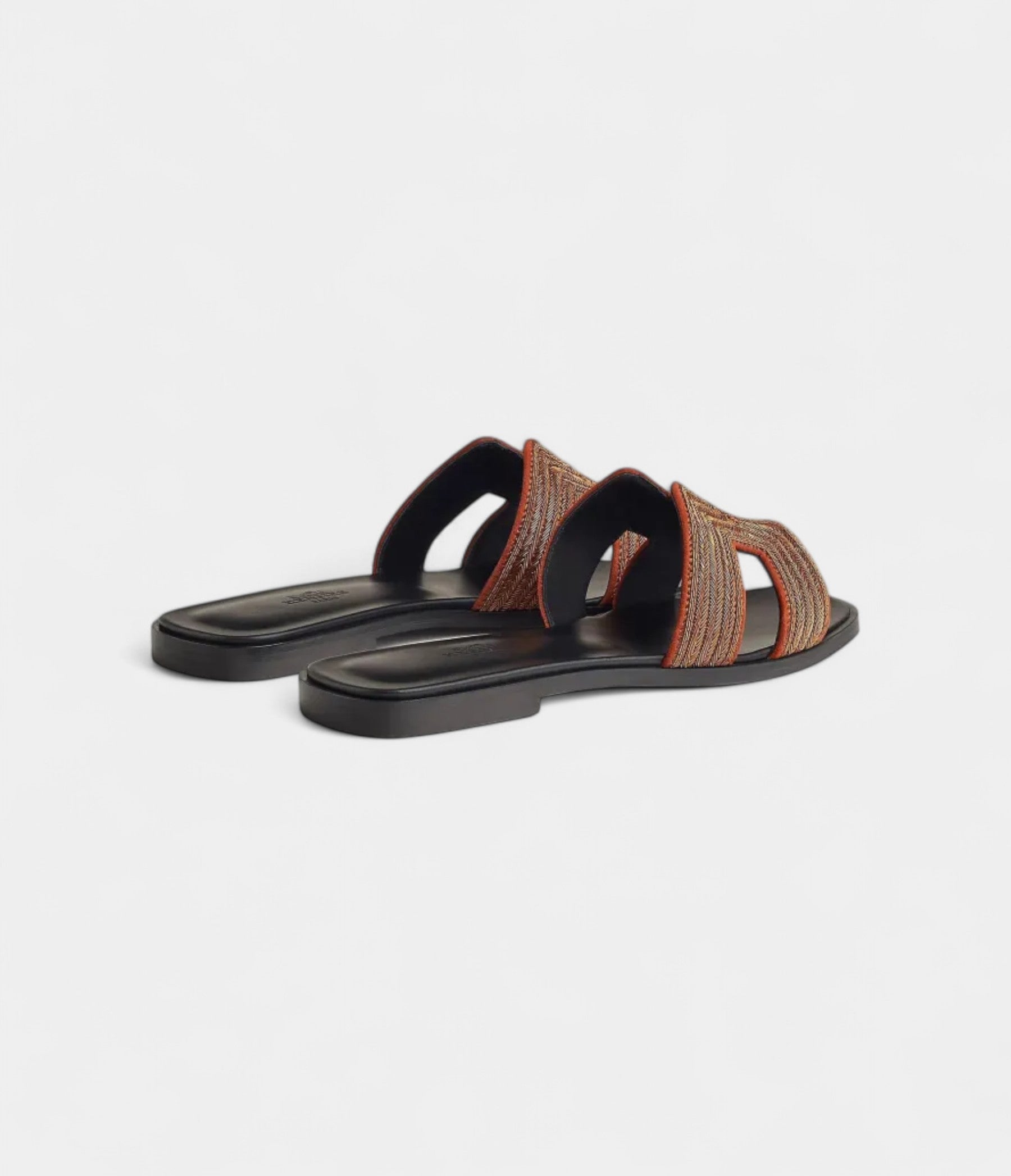 HermesOranSandalsforWomen_SummerEditioninBlack_Brown_1.jpg Hermès Oran Sandals for Women – Summer Edition in Black & Brown