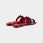 Hermès Oran Sandals for Women – Summer Edition in Black & Red
