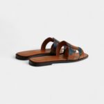 Hermès Oran Sandals for Women – Summer Edition in Brown