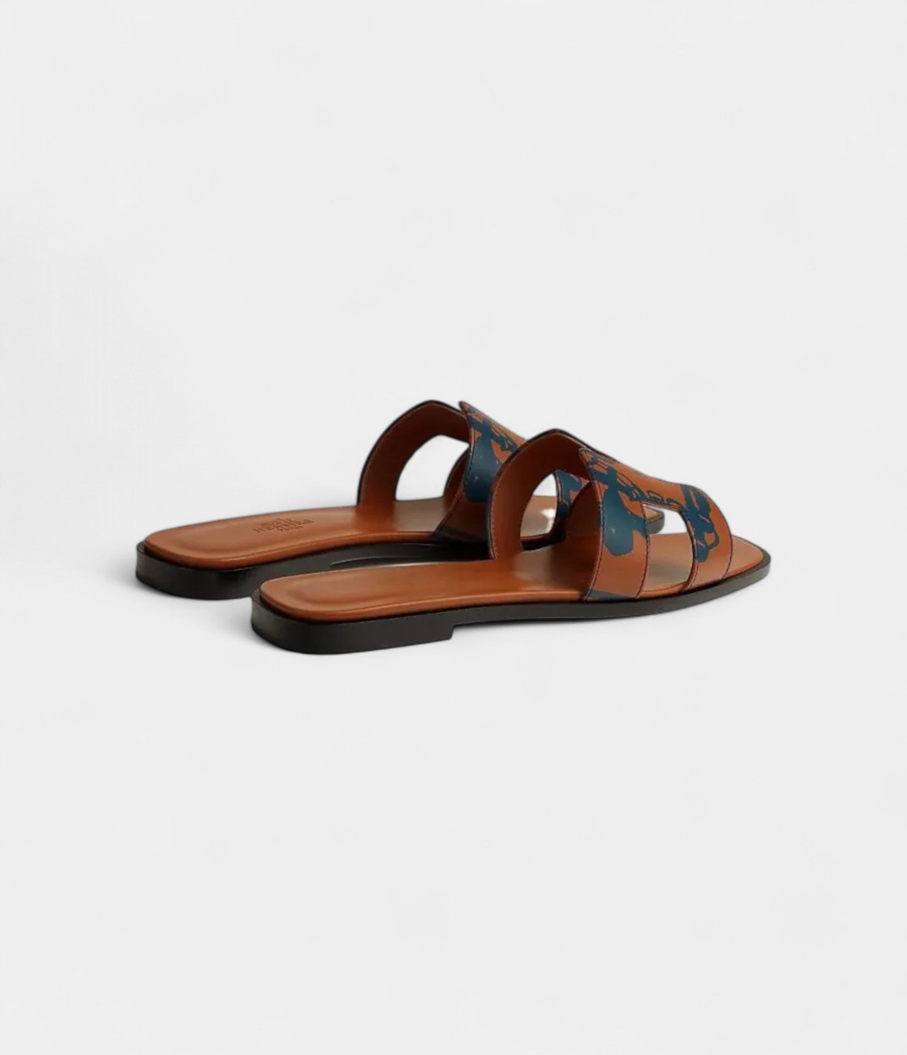 Hermès Oran Sandals for Women – Summer Edition in Brown