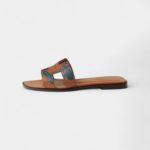 Hermès Oran Sandals for Women – Summer Edition in Brown