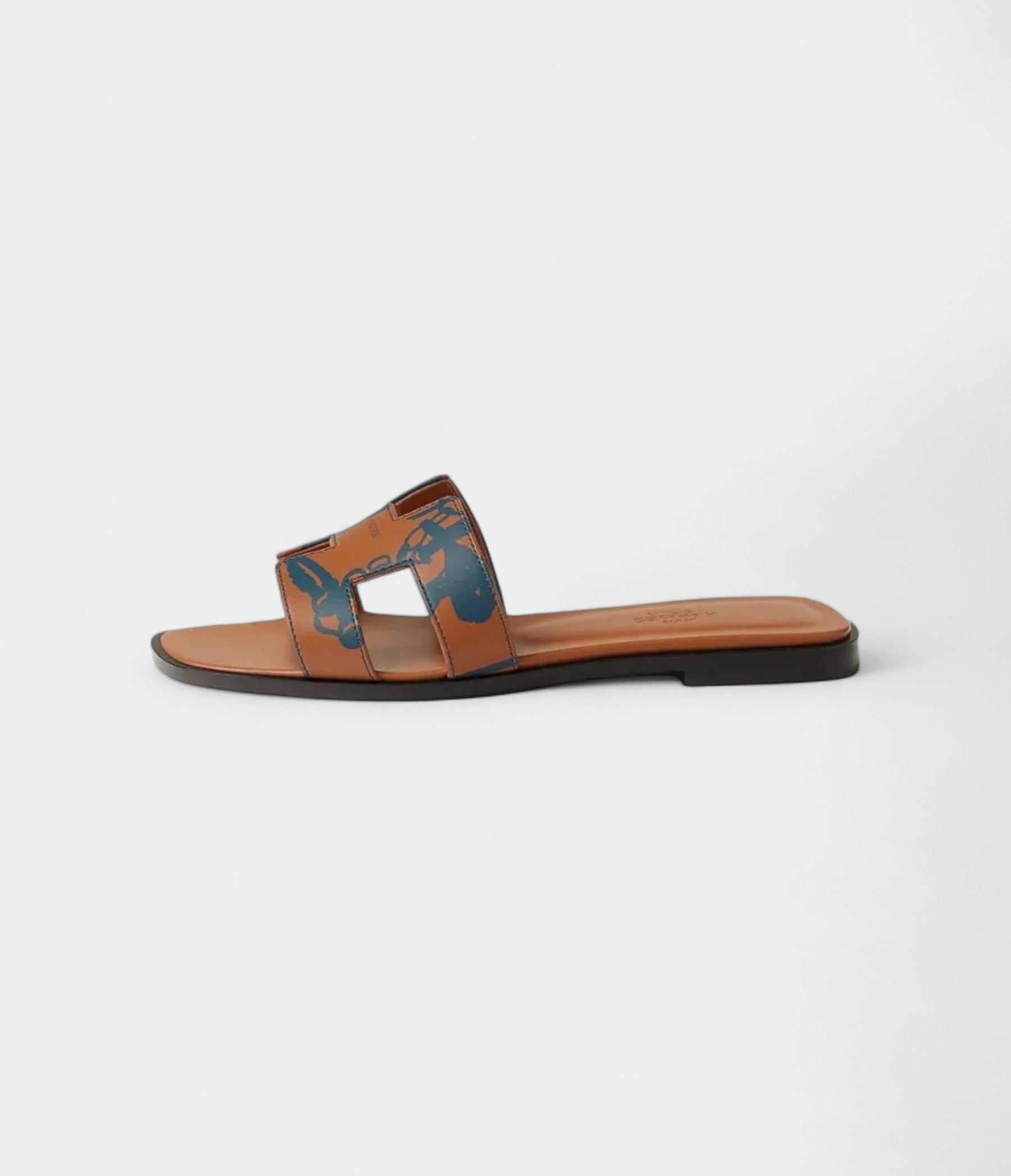 Hermès Oran Sandals for Women – Summer Edition in Brown