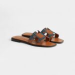 Hermès Oran Sandals for Women – Summer Edition in Brown