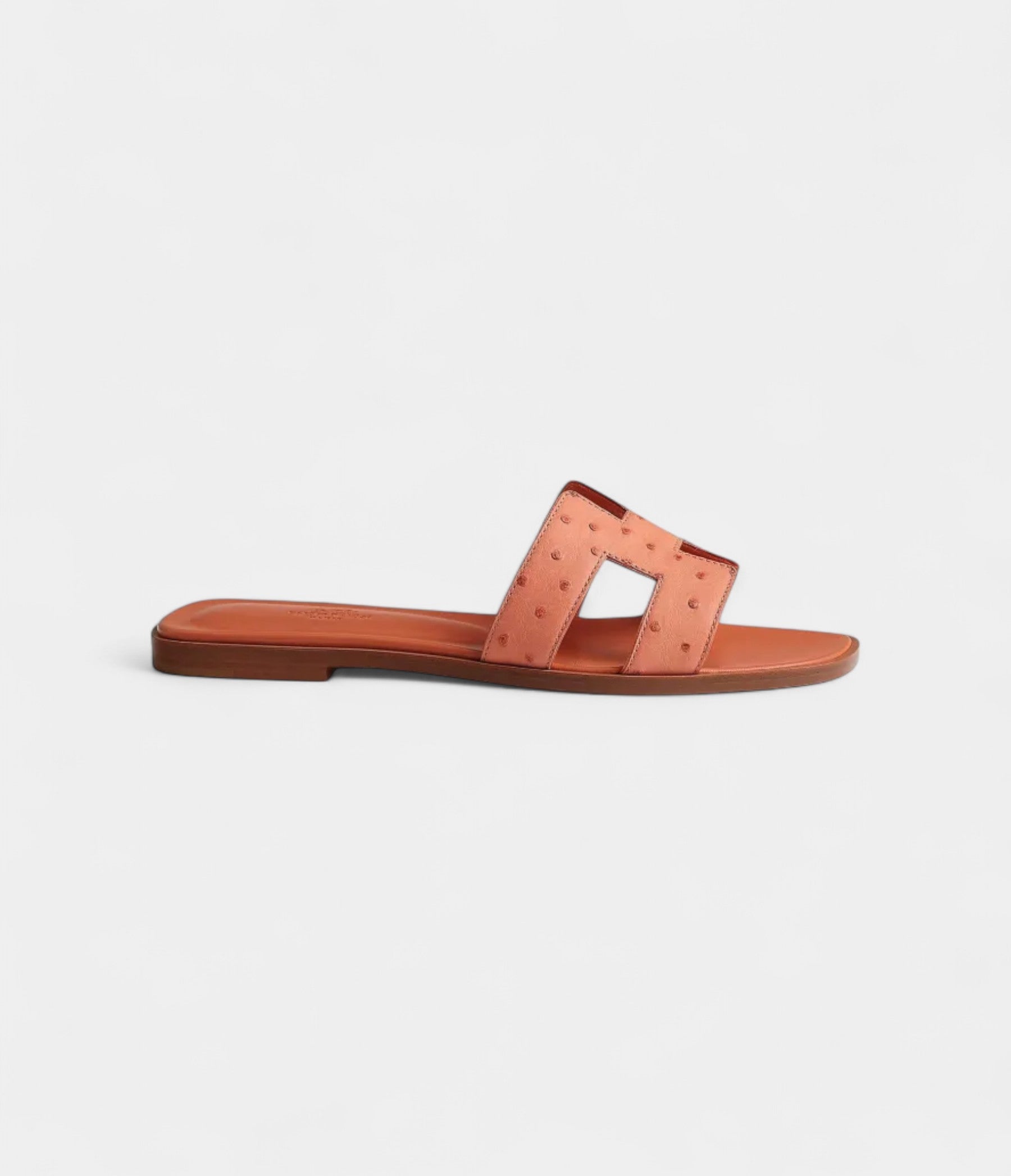 Hermès Oran Sandals for Women – Summer Edition in Earth Orange