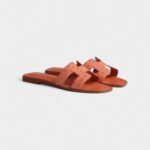 Hermès Oran Sandals for Women – Summer Edition in Earth Orange