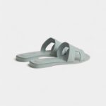 Hermès Oran Sandals for Women – Summer Edition in Gray