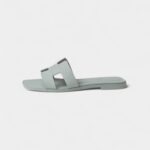 Hermès Oran Sandals for Women – Summer Edition in Gray