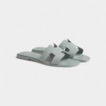 Hermès Oran Sandals for Women – Summer Edition in Gray