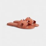 Hermès Oran Sandals for Women – Summer & Fall Edition in Orange