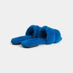 Hermès Oran Sandals for Women – Winter Edition in Blue