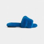 Hermès Oran Sandals for Women – Winter Edition in Blue