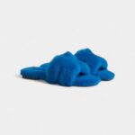 Hermès Oran Sandals for Women – Winter Edition in Blue