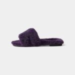 Hermès Oran Sandals for Women in Spring & Summer With Winter Slip-resistant Violet