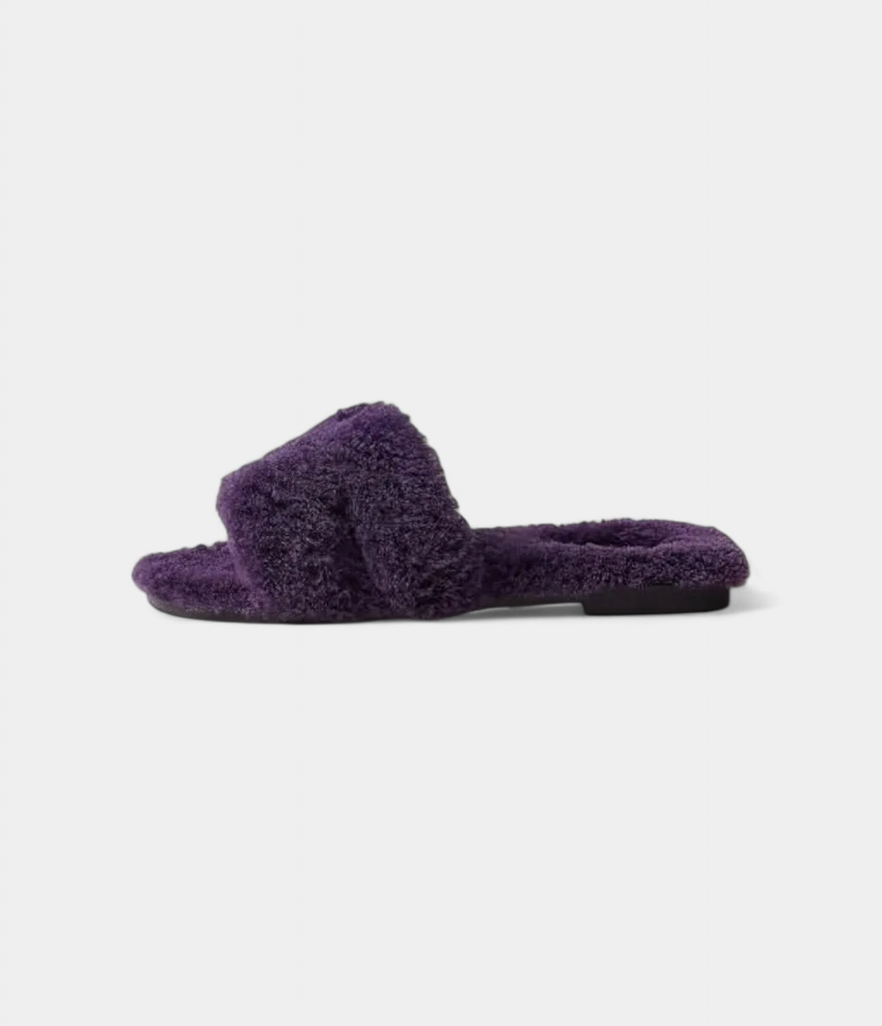 Hermès Oran Sandals for Women in Spring & Summer With Winter Slip-resistant Violet