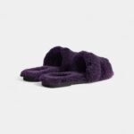 Hermès Oran Sandals for Women in Spring & Summer With Winter Slip-resistant Violet