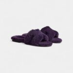 Hermès Oran Sandals for Women in Spring & Summer With Winter Slip-resistant Violet