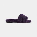 Hermès Oran Sandals for Women in Spring & Summer With Winter Slip-resistant Violet