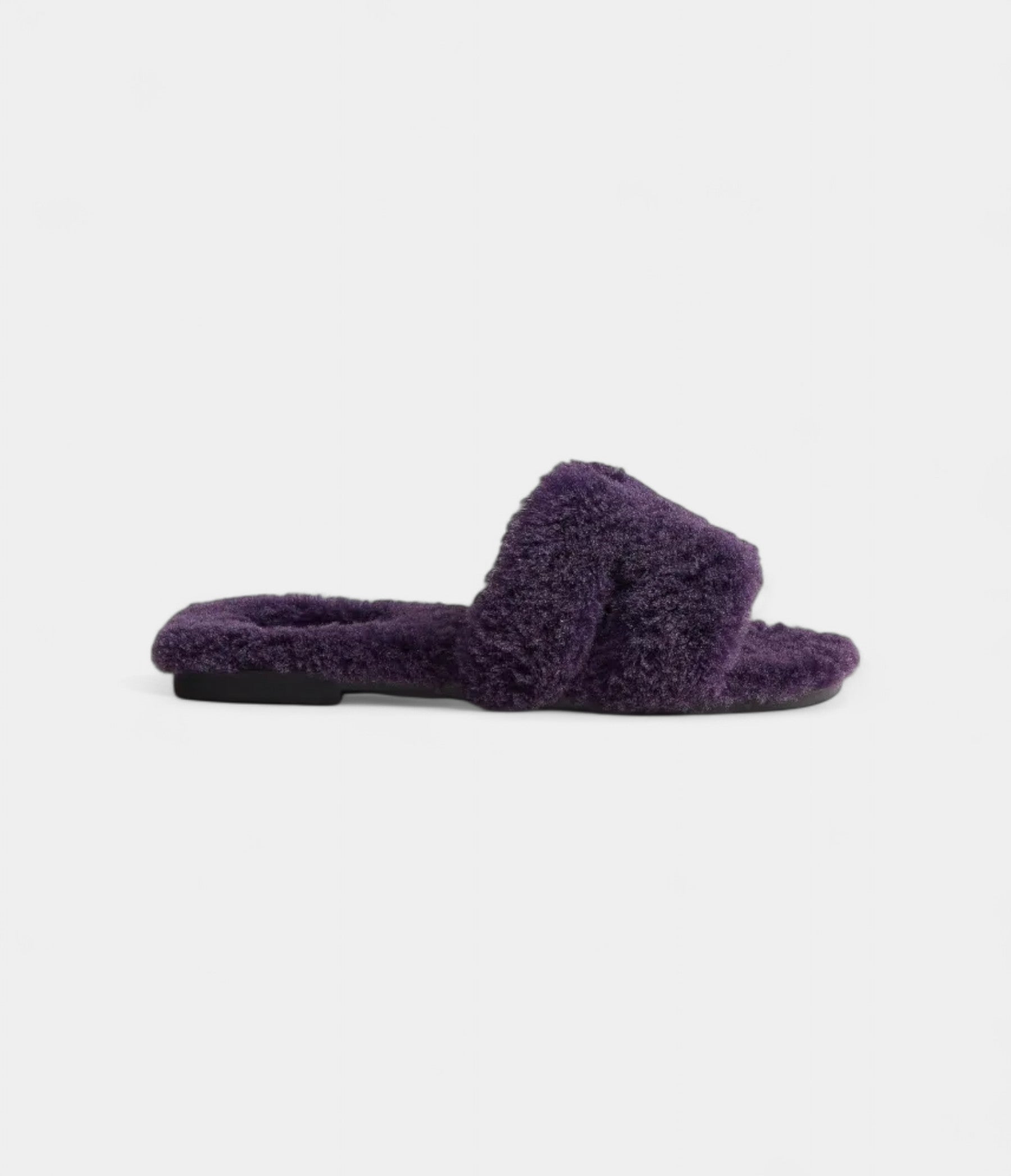 Hermès Oran Sandals for Women in Spring & Summer With Winter Slip-resistant Violet