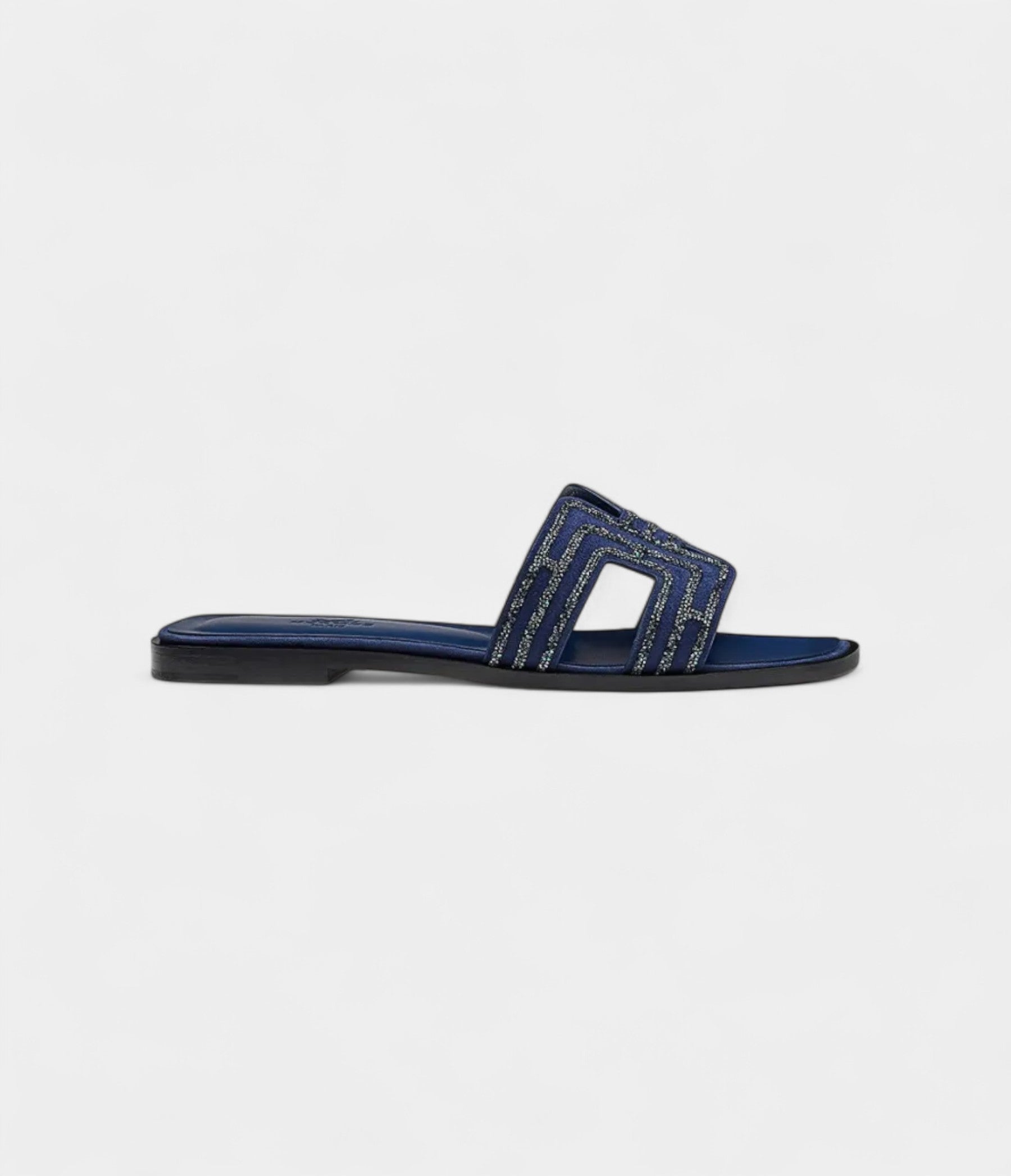 HermesOranStylishSandalsforWomeninSlip-ResistantSummerBlueLeather_4.jpg Hermès Oran Stylish Sandals for Women in Slip-Resistant Summer Blue Leather
