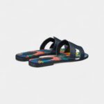 Hermès Oran Stylish Sandals for Women in Slip Resistant Indigo Cow Leather