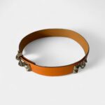 Hermès Orange Médor Leather Belt A Bold Icon in Signature Color