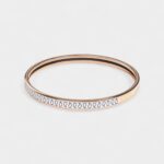 Hermès Palmettes Composées Bangle Confettis Bleu