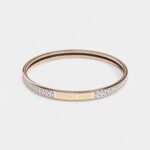 Hermès Palmettes Composées Bangle Confettis Bleu