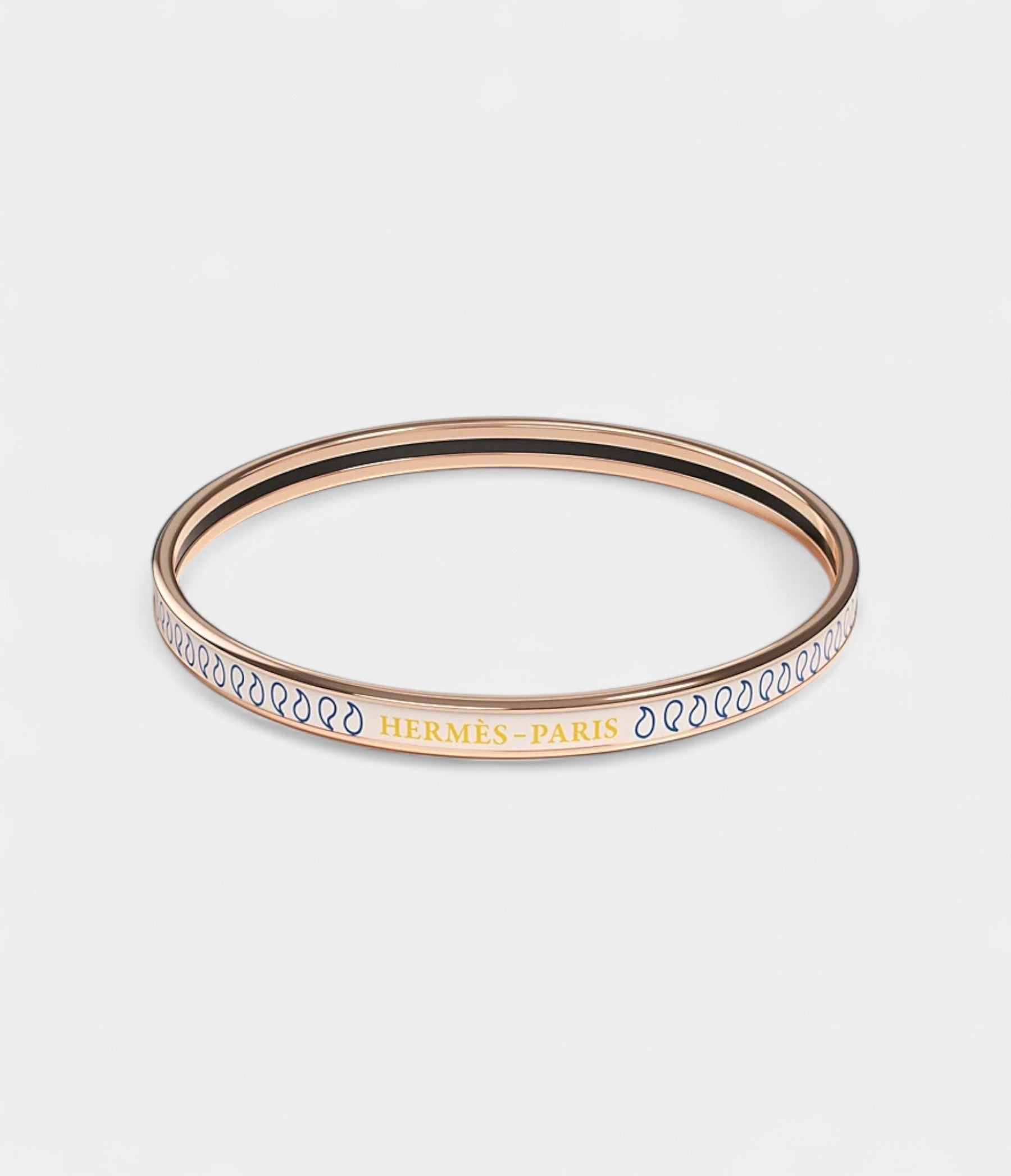 HermesPalmettesComposeesBangle_ConfettisBleu_2.jpg Hermès Palmettes Composées Bangle Confettis Bleu