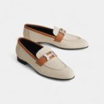 Hermès Paris Loafer Beige Naturel