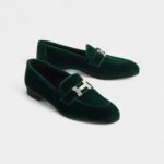 Hermès Paris Loafer Vert Foncé