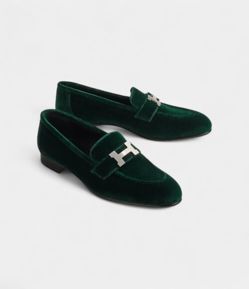 Hermès Paris Loafer Vert Foncé
