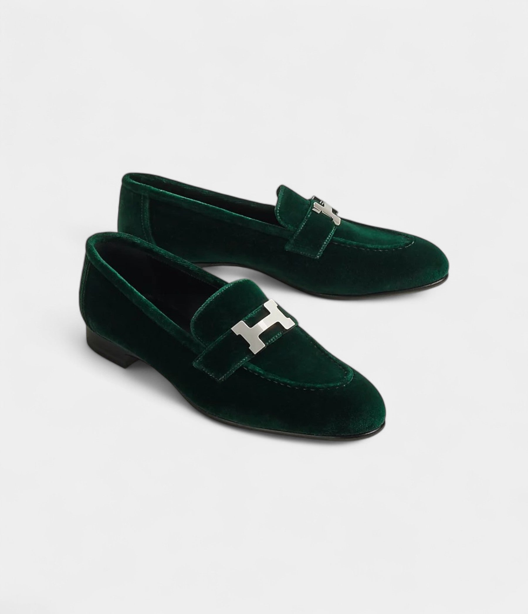 Hermès Paris Loafer Vert Foncé