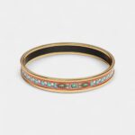 Hermès Parures de Maharajas Bangle Tropique