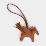 Hermès Pegase Rodeo Bag Charm PM Gold Milo Lambskin