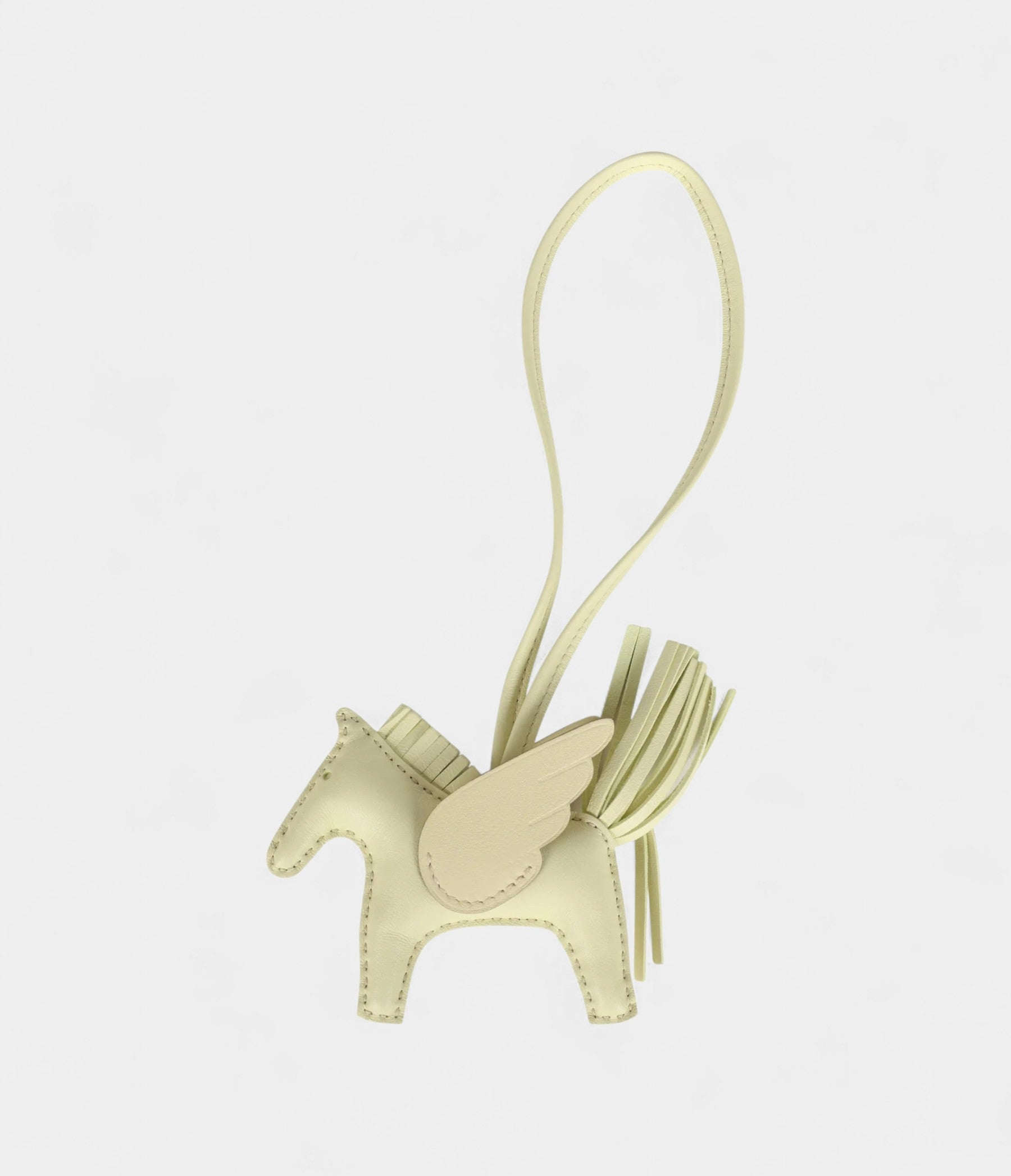 HermesPegaseRodeoBagCharmPMJauneMiltonMiloLambskin_2.jpg Hermès Pegase Rodeo Bag Charm PM Jaune Milton Milo Lambskin