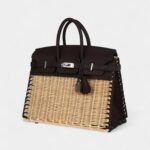 Hermès Picnic Birkin 25 Rouge Sellier Swift Palladium Hardware
