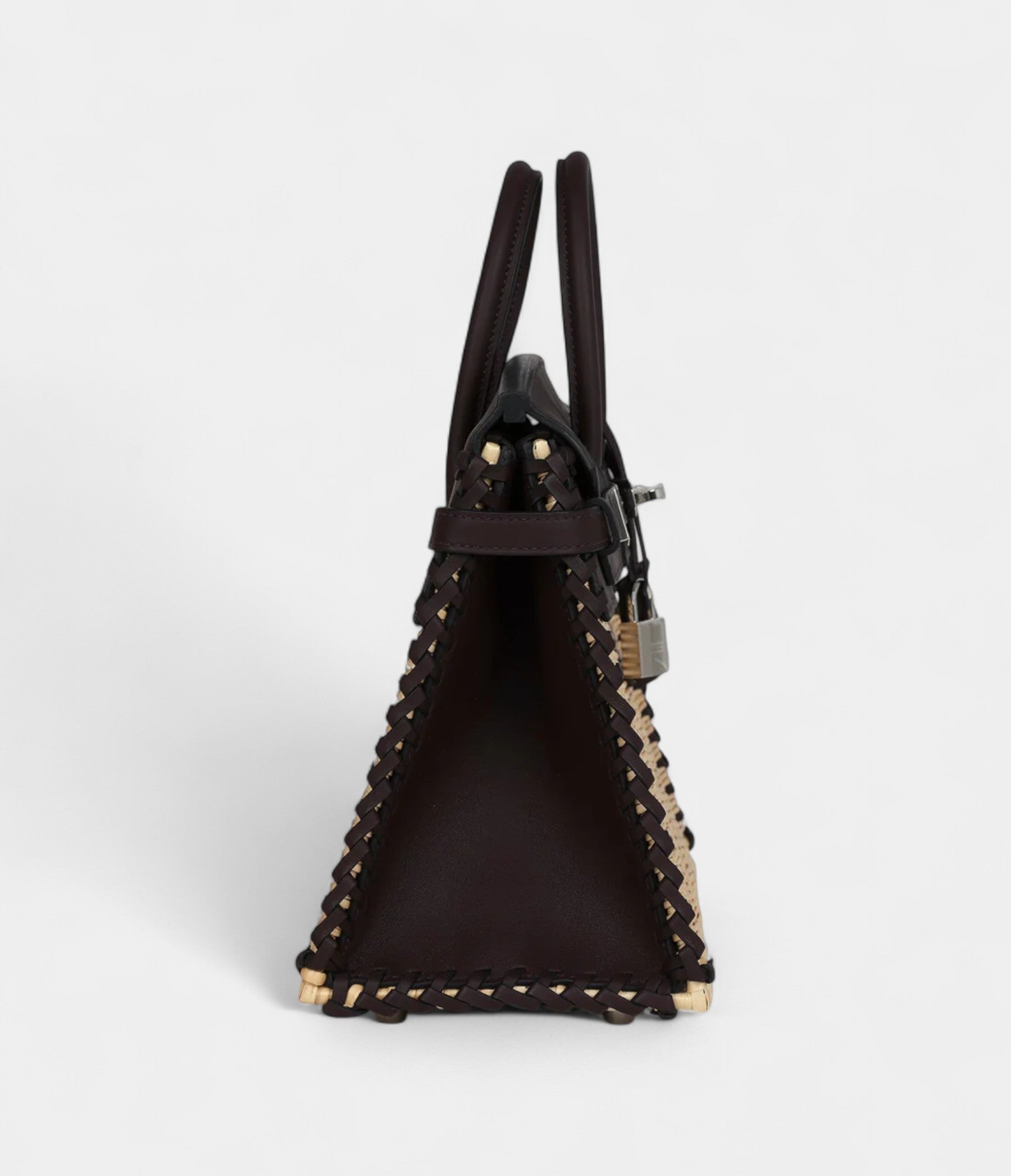 Hermès Picnic Birkin 25 Rouge Sellier Swift Palladium Hardware